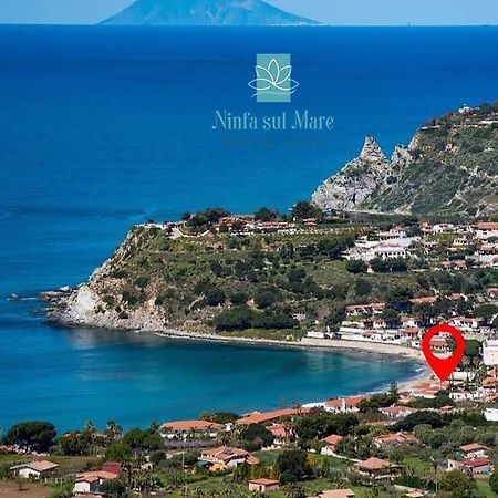 Ninfa sul Mare Apartments Capo Vaticano Exterior foto