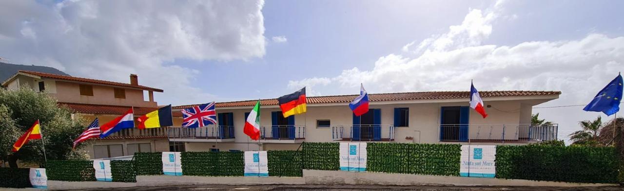 Ninfa sul Mare Apartments Capo Vaticano Exterior foto