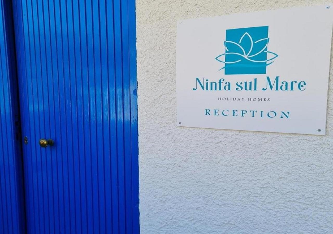 Ninfa sul Mare Apartments Capo Vaticano Exterior foto