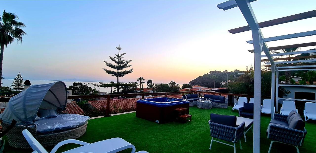 Ninfa sul Mare Apartments Capo Vaticano Exterior foto